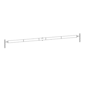  2–30 MHz Vollband-Dipol-UHF-Buchse für HF-Antenne