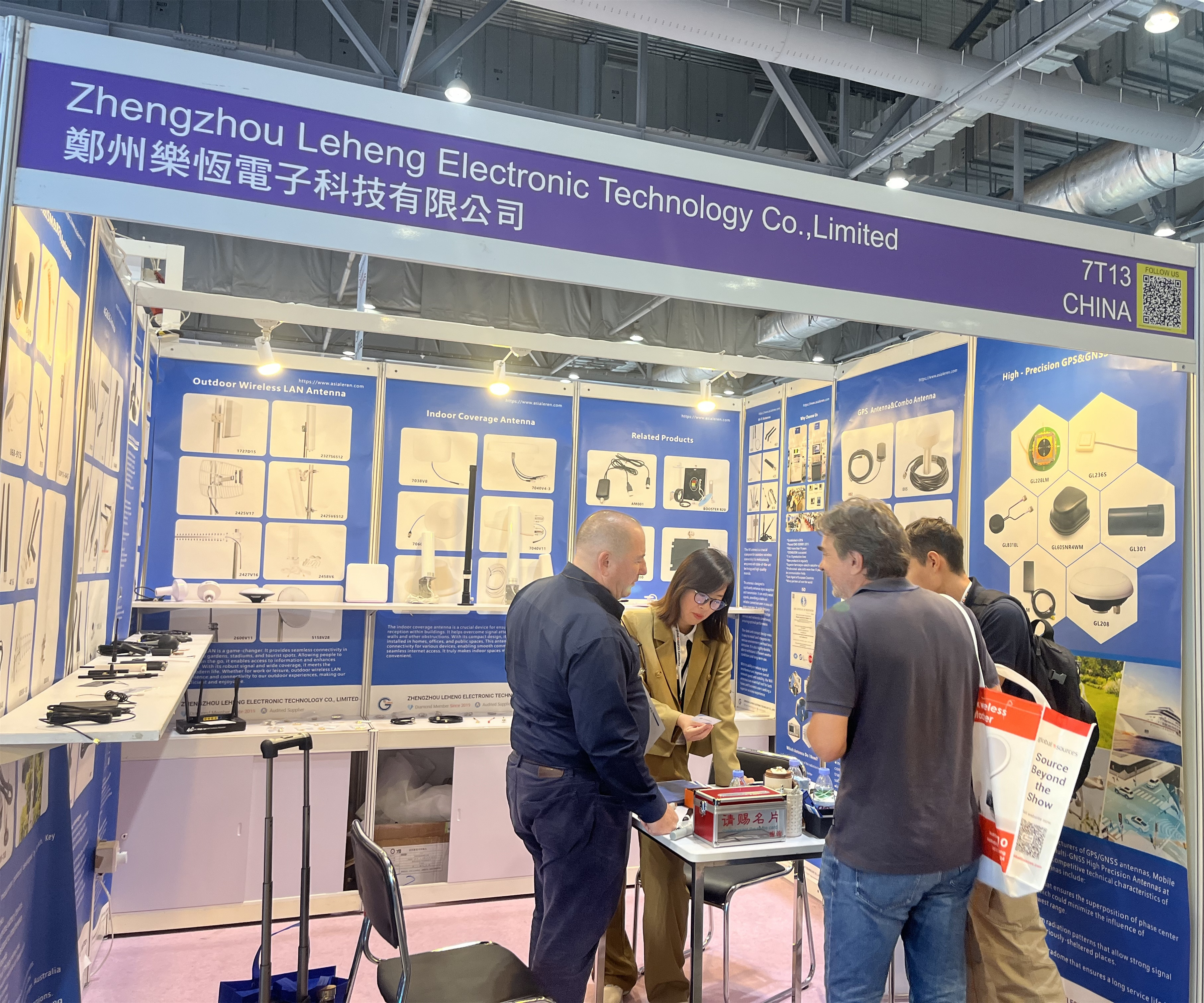 Die Ausstellung endete erfolgreich, vielen Dank für Ihren Besuch!