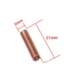 Phosphor-Kupfer-Material, 3 dBi Gewinn, 433 MHz Federantenne GL1305