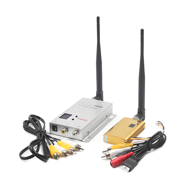 Schrauben Sie die Antenne 5-1 fest