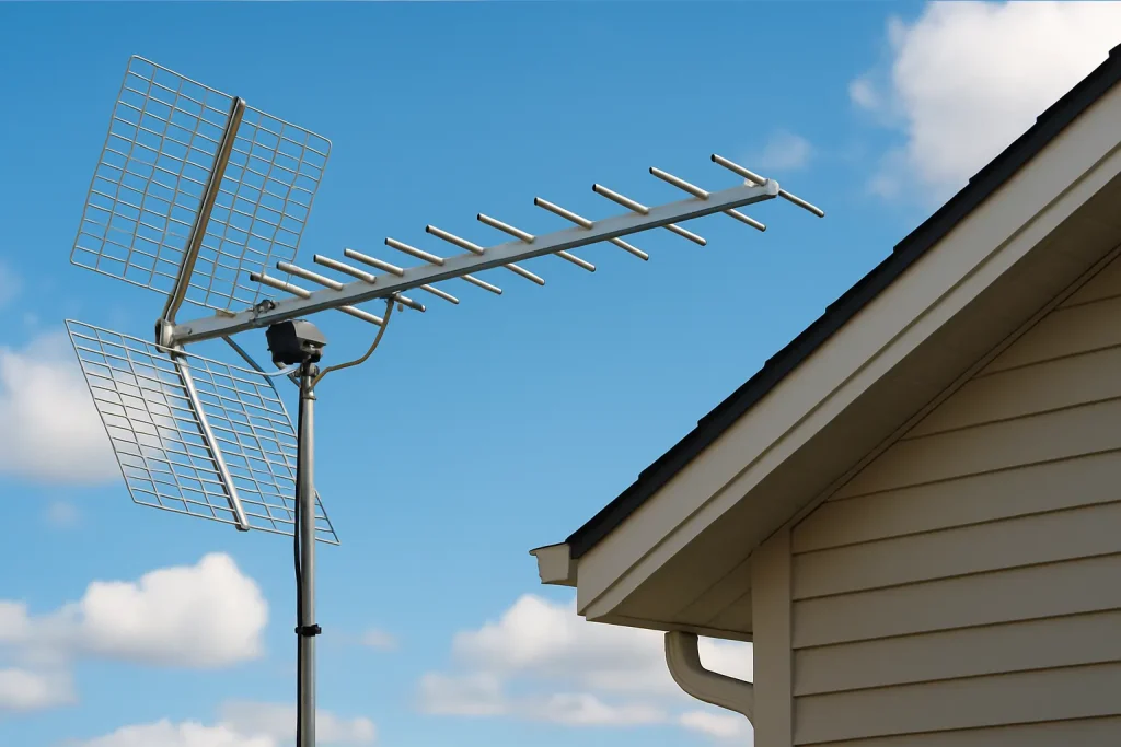 Yagi-Antenne f&uuml;r den Au&szlig;enbereich