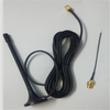 Schwarze 3G-Magnetantenne 016 3 m und SMA-Stecker