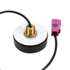 Externe GPS-Aktivantenne 2 m Kabel SMA-Stecker 003 Schraubmontage