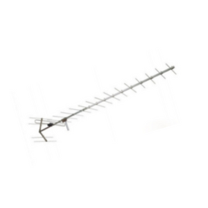 Professionelle VHF-UHF-Antenne mit hoher Verstärkung und 18 dBi für Bereiche mit schwachem Signal