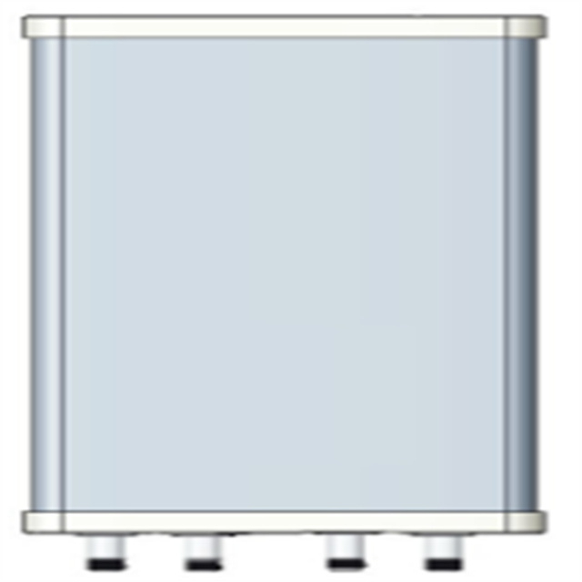 3500 MHz-3800 MHz Mimo-Panel-Antenne 4 Ports 12 dBi GL3338D-12