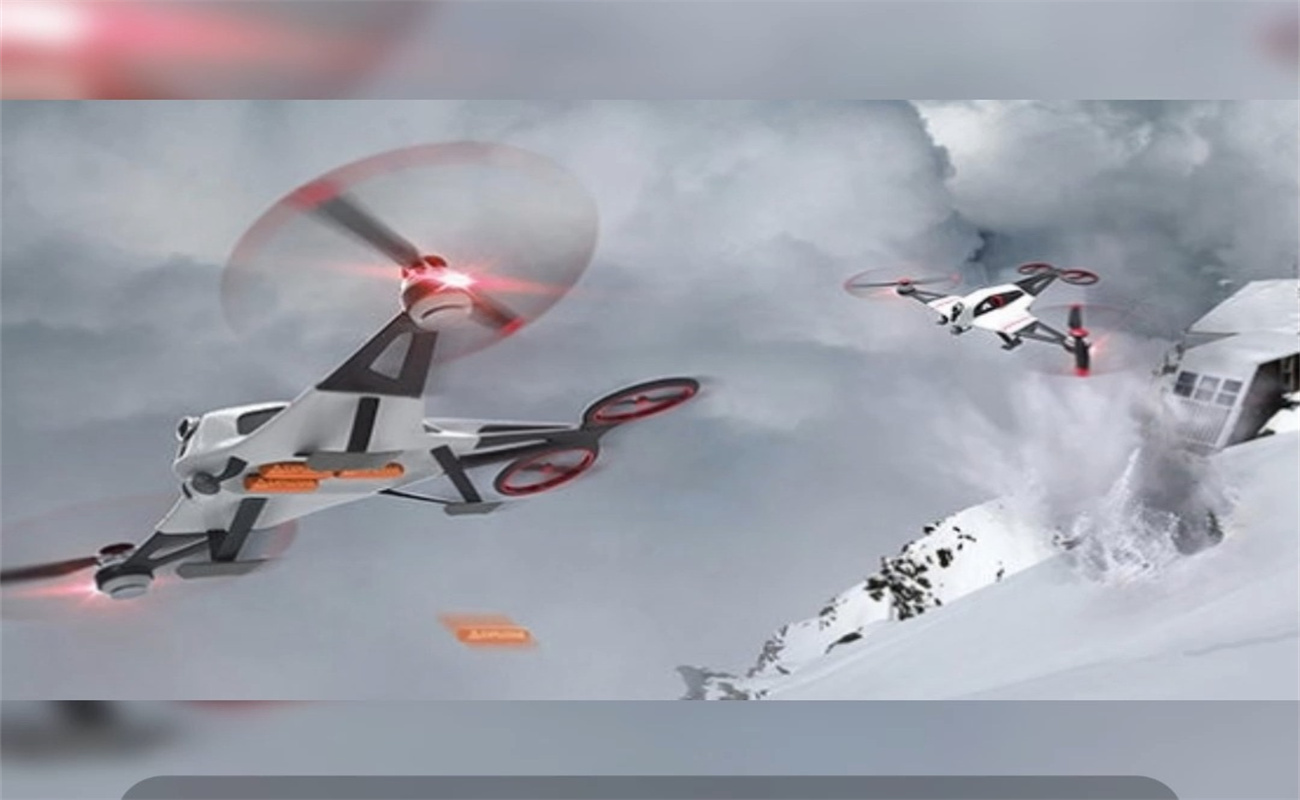 Feder-FRP-Antenne f&uuml;r Drohnenantenne