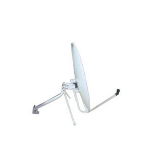 39,3 dB Gewinn Ku-Band 80 cm Offset-Satellitenschüssel GLKU-80 