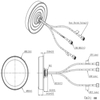 GNSS WIFI und 4G Combo-Antenne 2 m Kabel SMA-Stecker GL-DY046