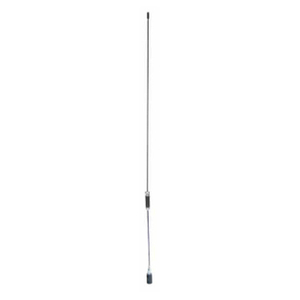 5 dBi Gewinn. 80 cm lange Mobilantenne