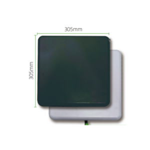 Feste 6-Band-Flachbildschirmantenne für den Außenbereich mit Klemme