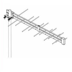 470–694 MHz 10 dBi Yagi HDTV-Außenantenne GL200B-10WY