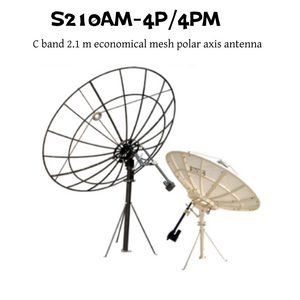 36,8-dB-Satellitenschüssel für Fernkommunikation S210AM-4P/4PM 